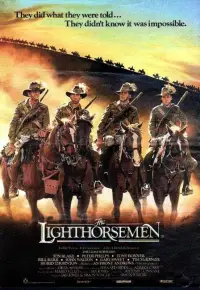 Poster to the movie "The Lighthorsemen" #1061803