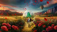 Backdrop to the movie "The Wizard of Oz at Sphere" #855893