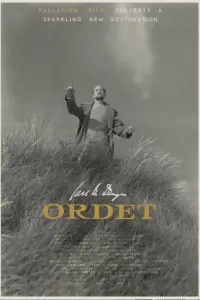 Poster to the movie "Ordet" #996507