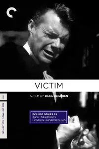 Poster to the movie "Victim" #1010885