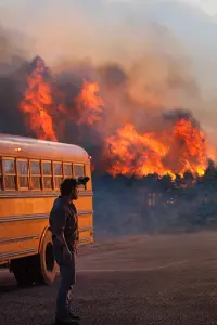 Poster to the movie "The Lost Bus" #817375