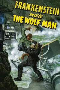 Poster to the movie "Frankenstein Meets the Wolf Man" #974980