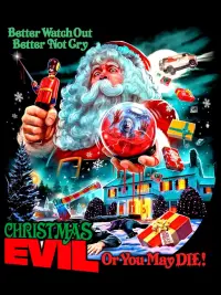 Poster to the movie "Christmas Evil" #880993
