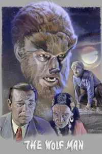 Poster to the movie "The Wolf Man" #923696