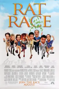 Poster to the movie "Rat Race" #963614