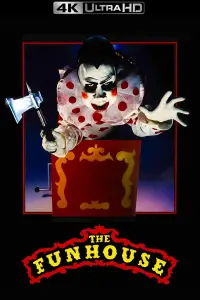 Poster to the movie "The Funhouse" #968516