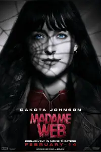 Poster to the movie "Madame Web" #925784