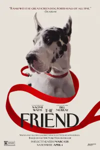 Poster to the movie "The Friend" #589130