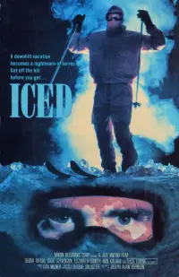 Poster to the movie "Iced" #1142695