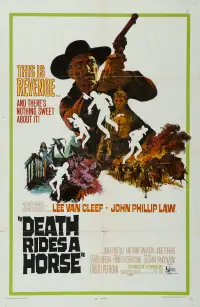 Poster to the movie "Death Rides a Horse" #1177901