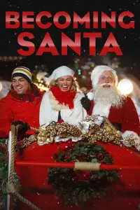 Poster to the movie "Becoming Santa" #1093138