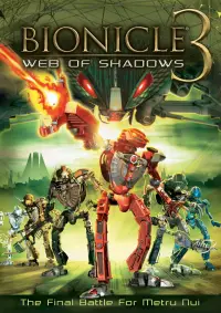Poster to the movie "Bionicle 3: Web of Shadows" #1149145