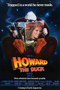Poster to the movie "Howard the Duck" #727212