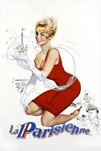 Poster to the movie "La Parisienne" #1160838
