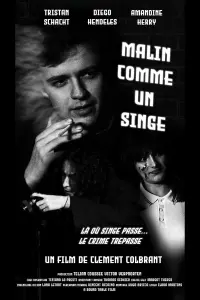 Poster to the movie "Malin comme un singe" #607948