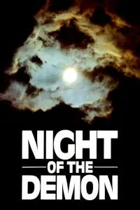 Poster to the movie "Night of the Demon" #1095182