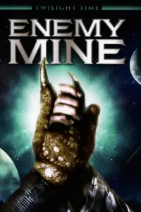 Poster to the movie "Enemy Mine" #977054
