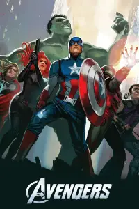Poster to the movie "The Avengers" #901071