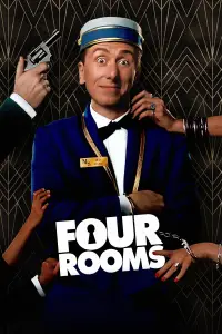Poster to the movie "Four Rooms" #959824