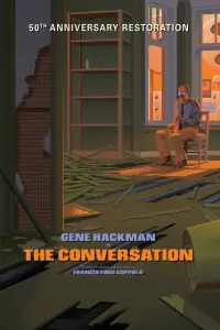 Poster to the movie "The Conversation" #976501