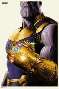 Poster to the movie "Avengers: Infinity War" #903635
