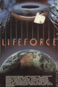 Poster to the movie "Lifeforce" #991047