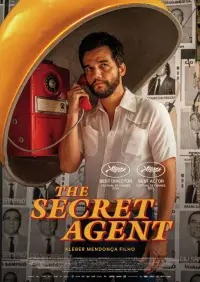 Poster to the movie "The Secret Agent" #509909