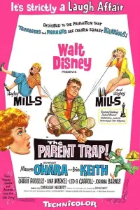 Poster to the movie "The Parent Trap" #965218