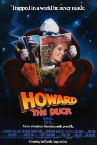 Poster to the movie "Howard the Duck" #944385