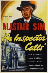 Poster to the movie "An Inspector Calls" #988438