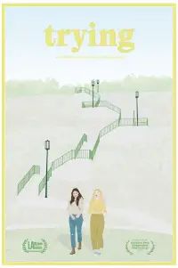 Poster to the movie "Trying" #625722