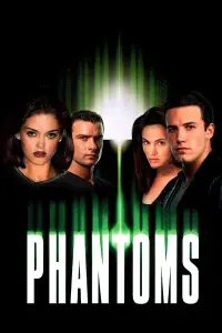 Poster to the movie "Phantoms" #956125