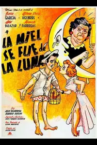 Poster to the movie "La miel se fue de la luna" #1133529