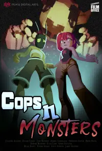 Poster to the movie "Cops N Monsters" #768923