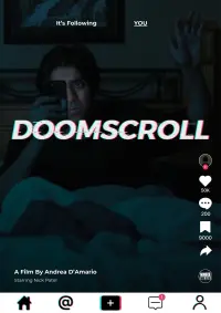 Poster to the movie "DOOMSCROLL" #820157