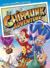 Poster to the movie "The Chipmunk Adventure" #982388