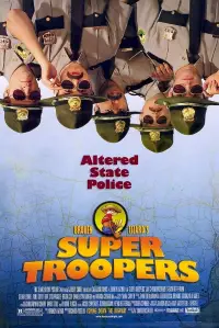 Poster to the movie "Super Troopers" #969637