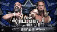 Backdrop to the movie "AEW: All Out" #962460