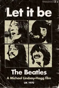 Poster to the movie "Let It Be" #1038116