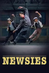 Poster to the movie "Newsies" #982505