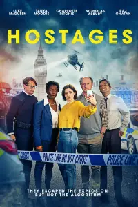Poster to the movie "Hostages" #725097
