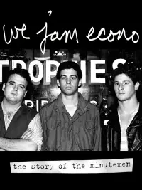 Poster to the movie "We Jam Econo: The Story of the Minutemen" #890196