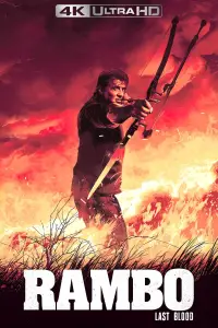 Poster to the movie "Rambo: Last Blood" #943862