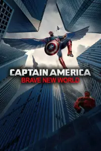 Poster to the movie "Captain America: Brave New World" #907793