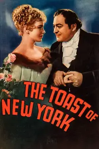 Poster to the movie "The Toast of New York" #1204873