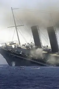 Poster to the movie "Sinking of the Lusitania: Terror at Sea" #894856
