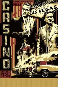 Poster to the movie "Casino" #920110