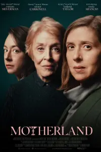 Poster to the movie "Motherland" #917665