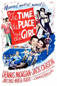 Poster to the movie "The Time, The Place and The Girl" #1134955
