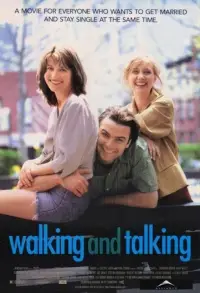 Poster to the movie "Walking and Talking" #926613